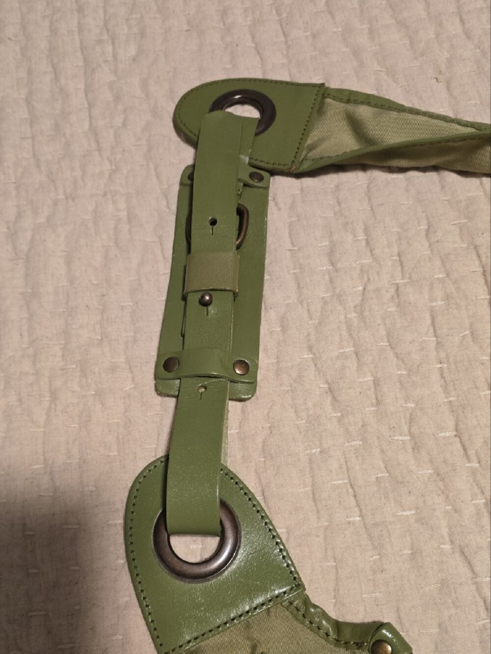 Free People Olive Green Blue Ridge Sling - Picture 10 of 12
